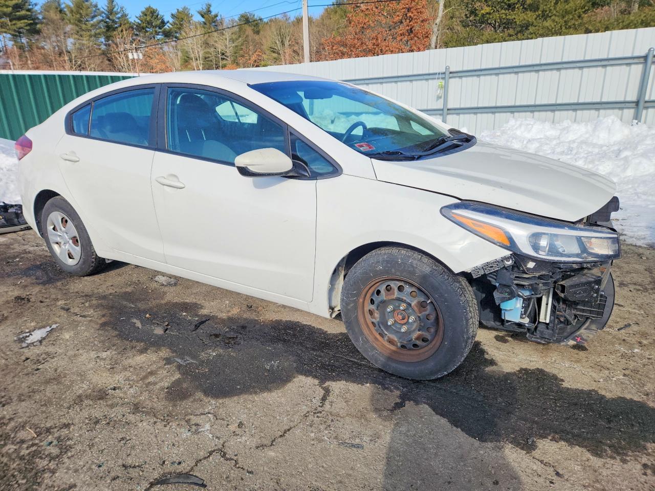 2017 KIA Forte lx