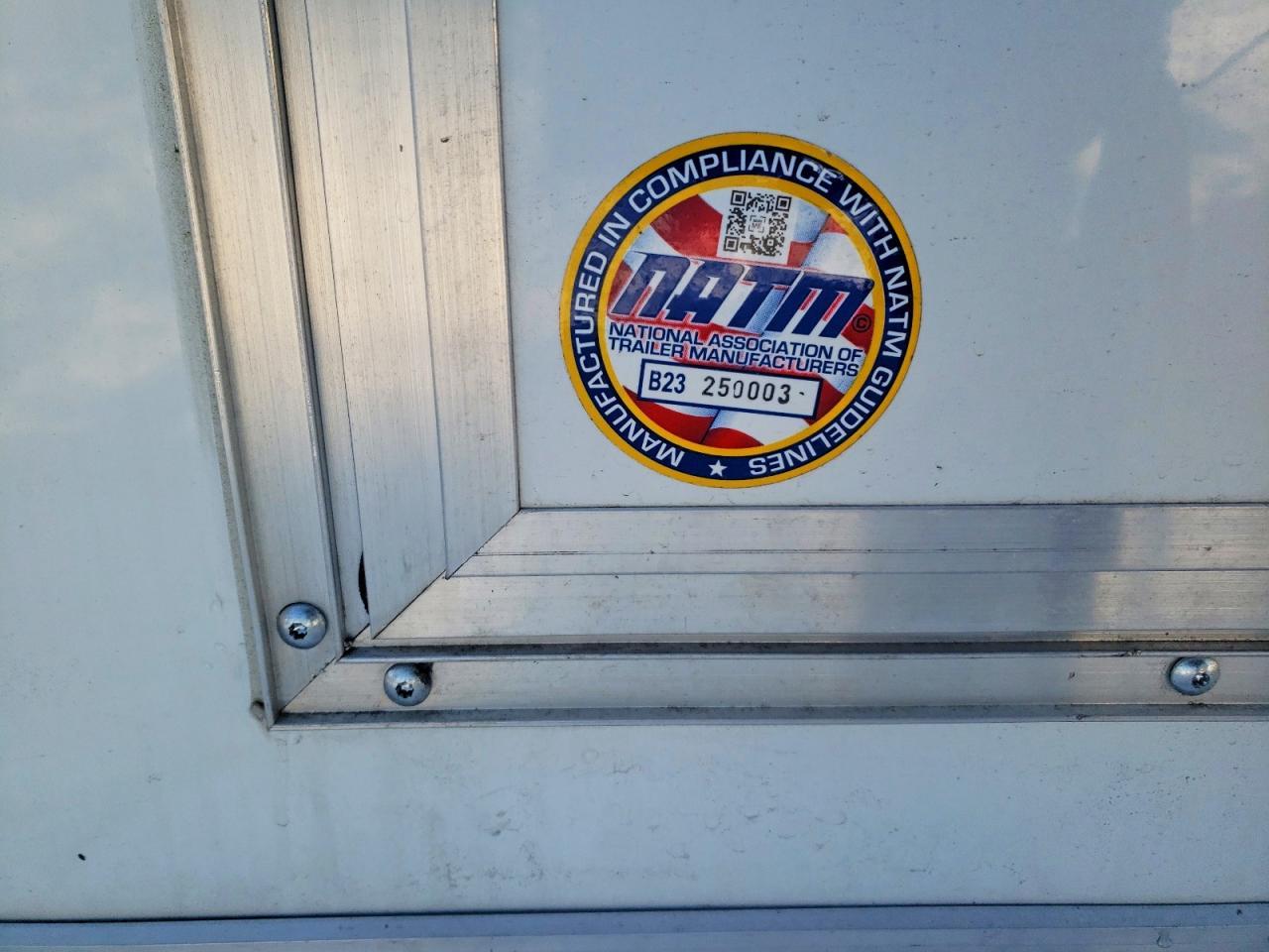 2024 Alcom Enclosed Cargo Trailer