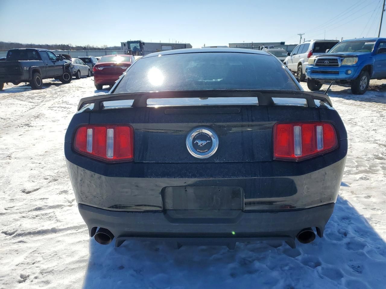 2012 Ford Mustang gt