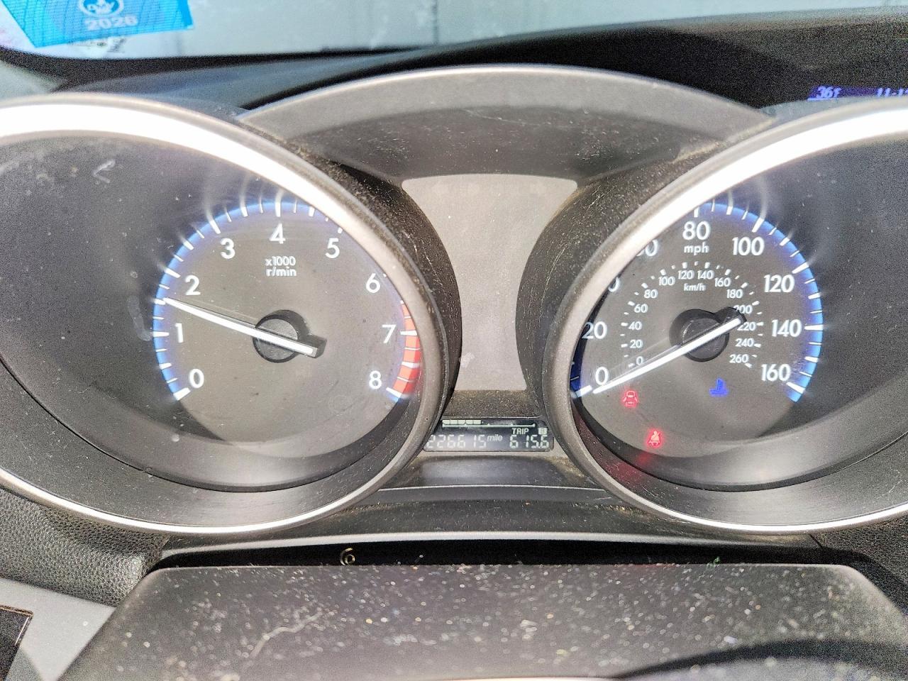 2012 Mazda 2012 Mazd 3 i