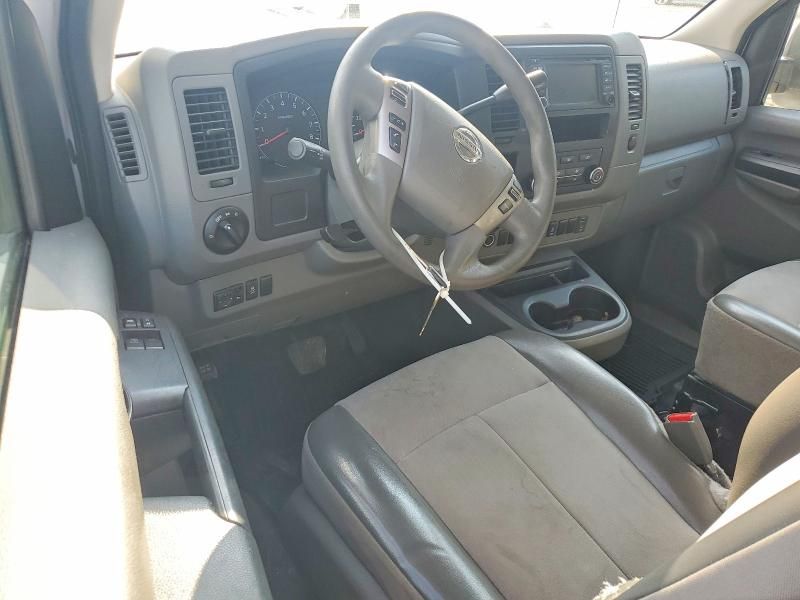 2017 Nissan Nv 1500 Delivery van