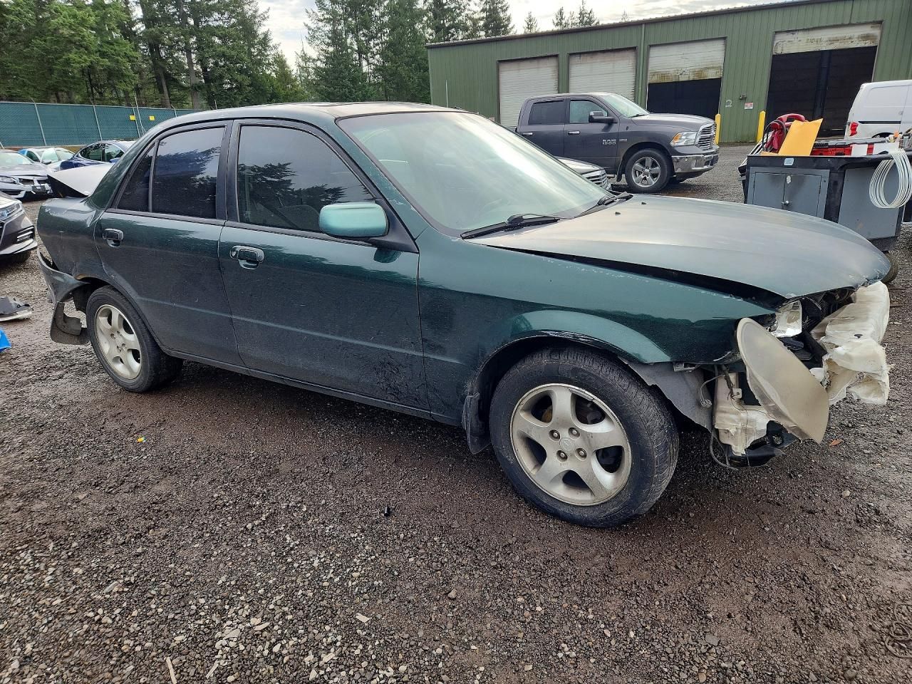 2002 Mazda Protege dx