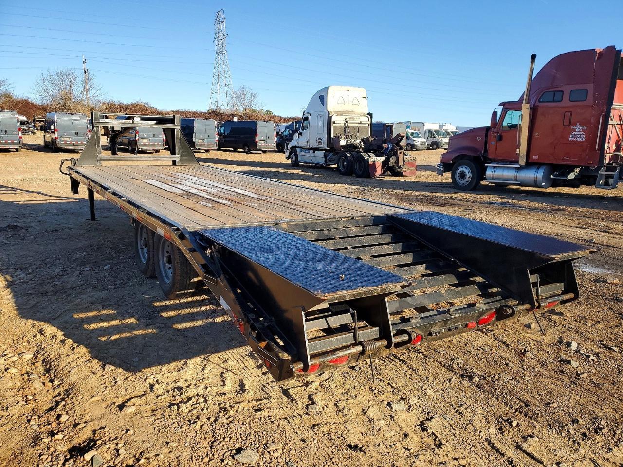 2025 Max Built 102X25 Equipment Trailer