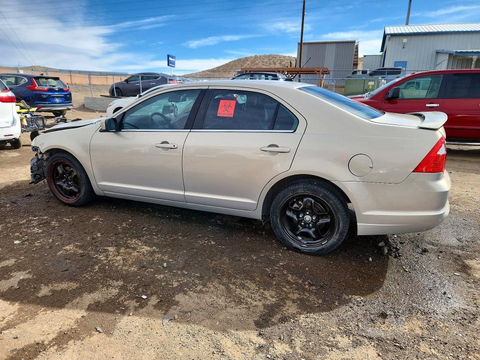 2010 Ford Fusion se