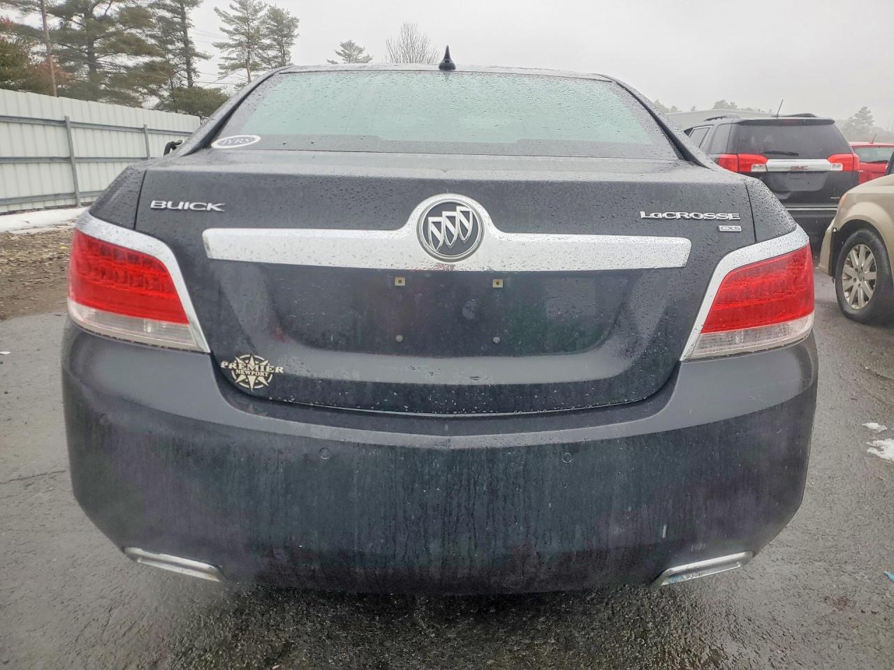 2010 Buick Lacrosse cxs
