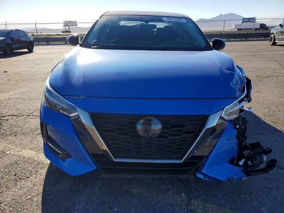 2022 Nissan Sentra sr
