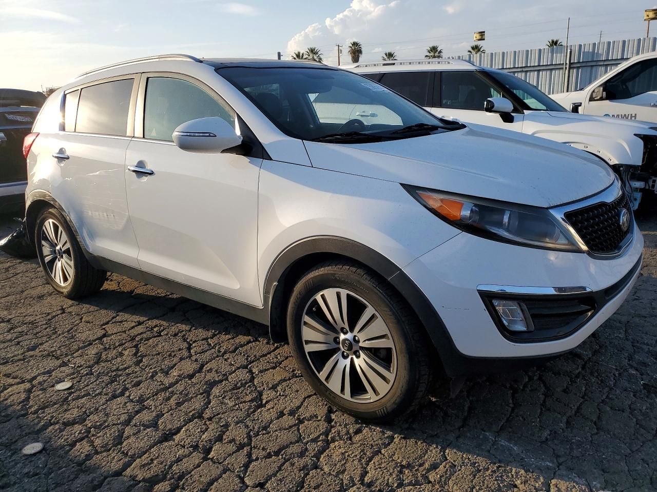 2015 KIA Sportage ex