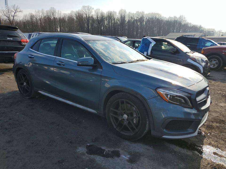 2015 Mercedes-Benz Gla 45 amg