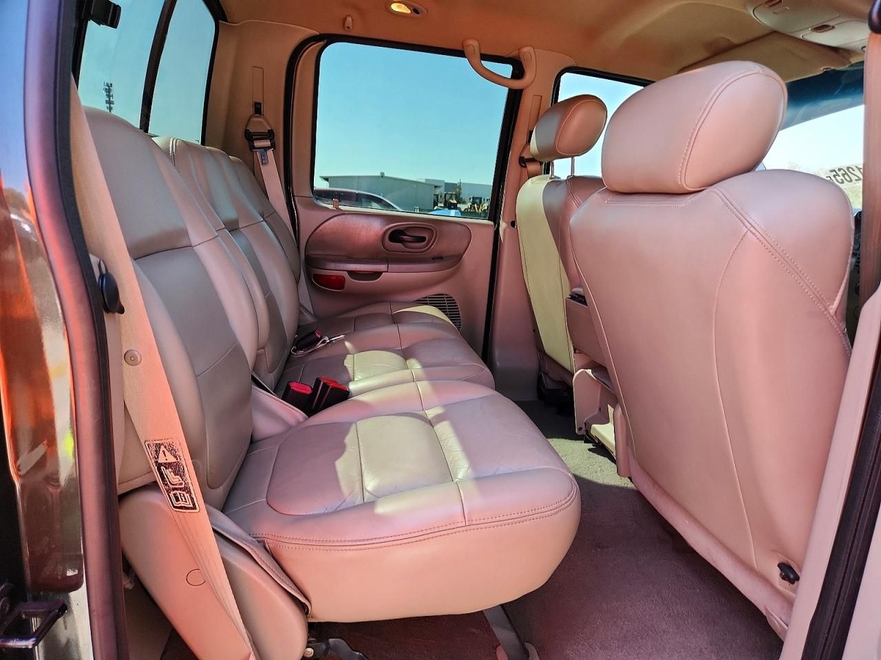 2001 Ford F150 Supercrew