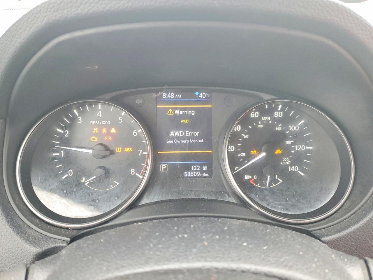 2019 Nissan Rogue s
