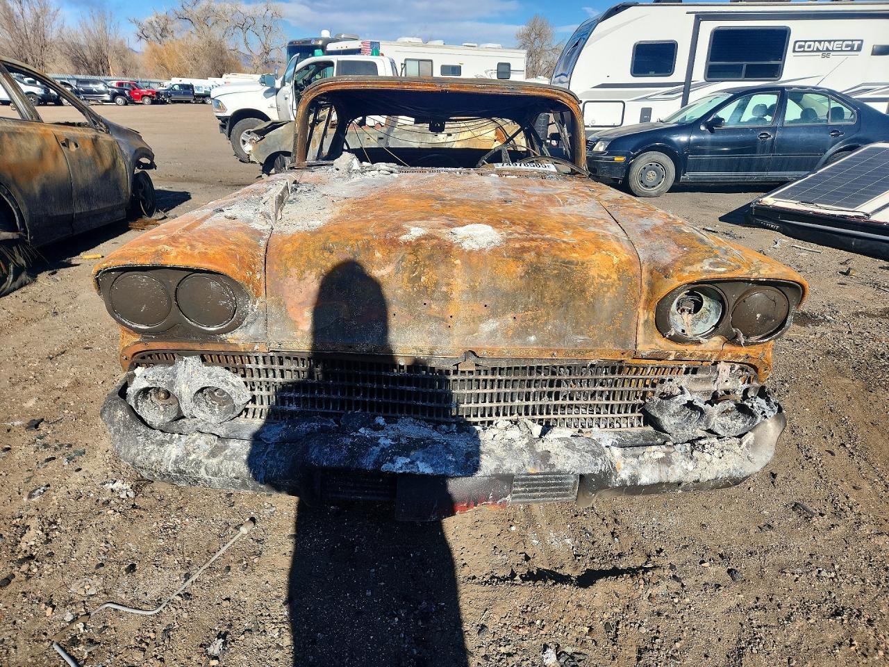 1958 Chev Belair 4 Door