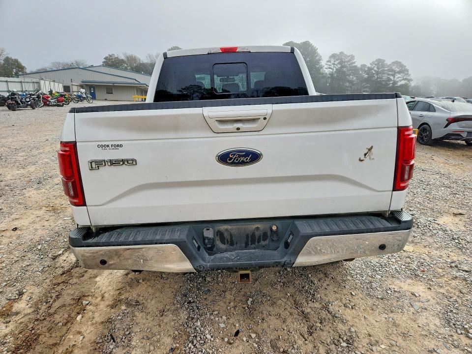 2015 Ford F150 Supercrew