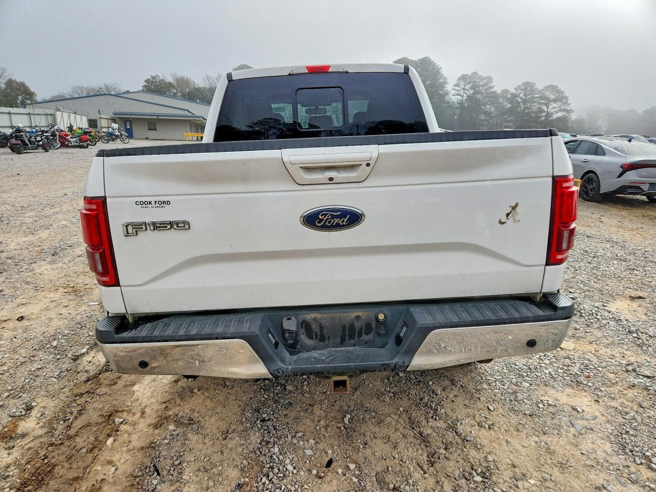 2015 Ford F150 Supercrew
