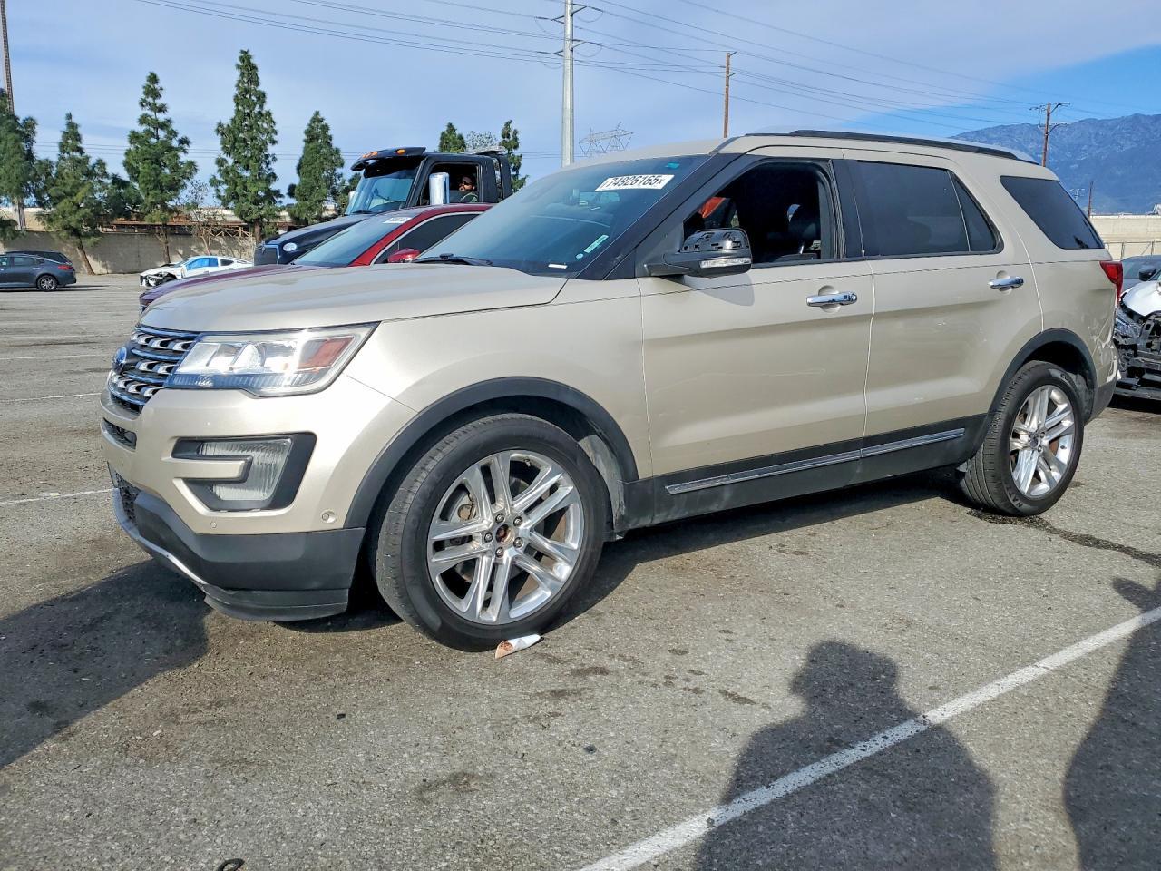 2016 Ford Explorer Limited