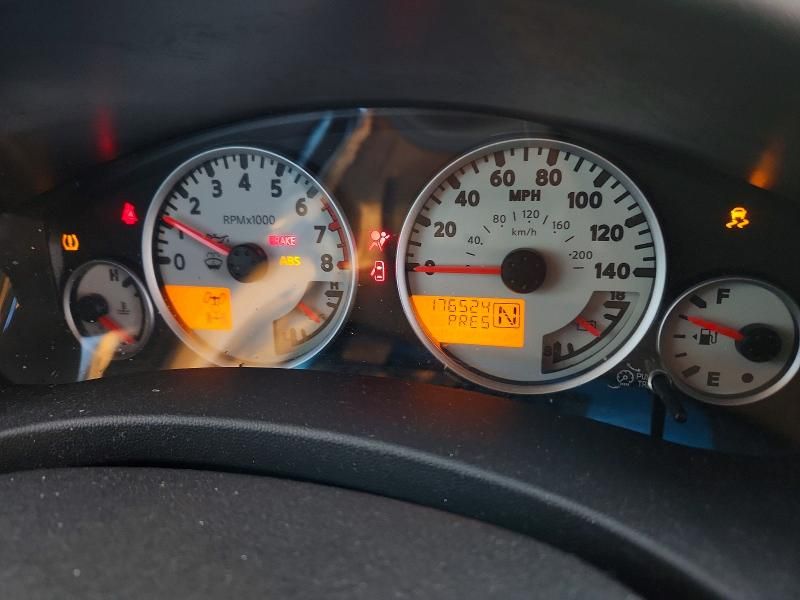 2012 Nissan Xterra off Road