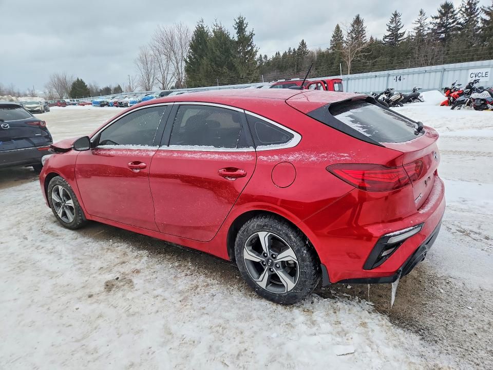 2020 KIA Forte ex