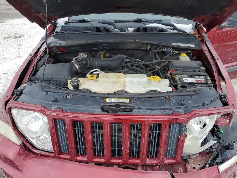 2012 Jeep Liberty Sport