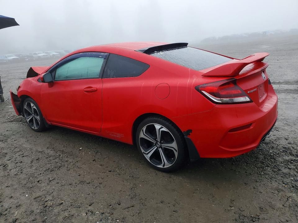 2015 Honda Civic si