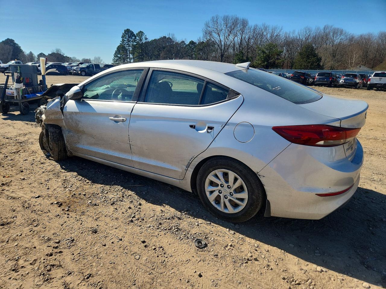 2017 Hyundai Elantra se