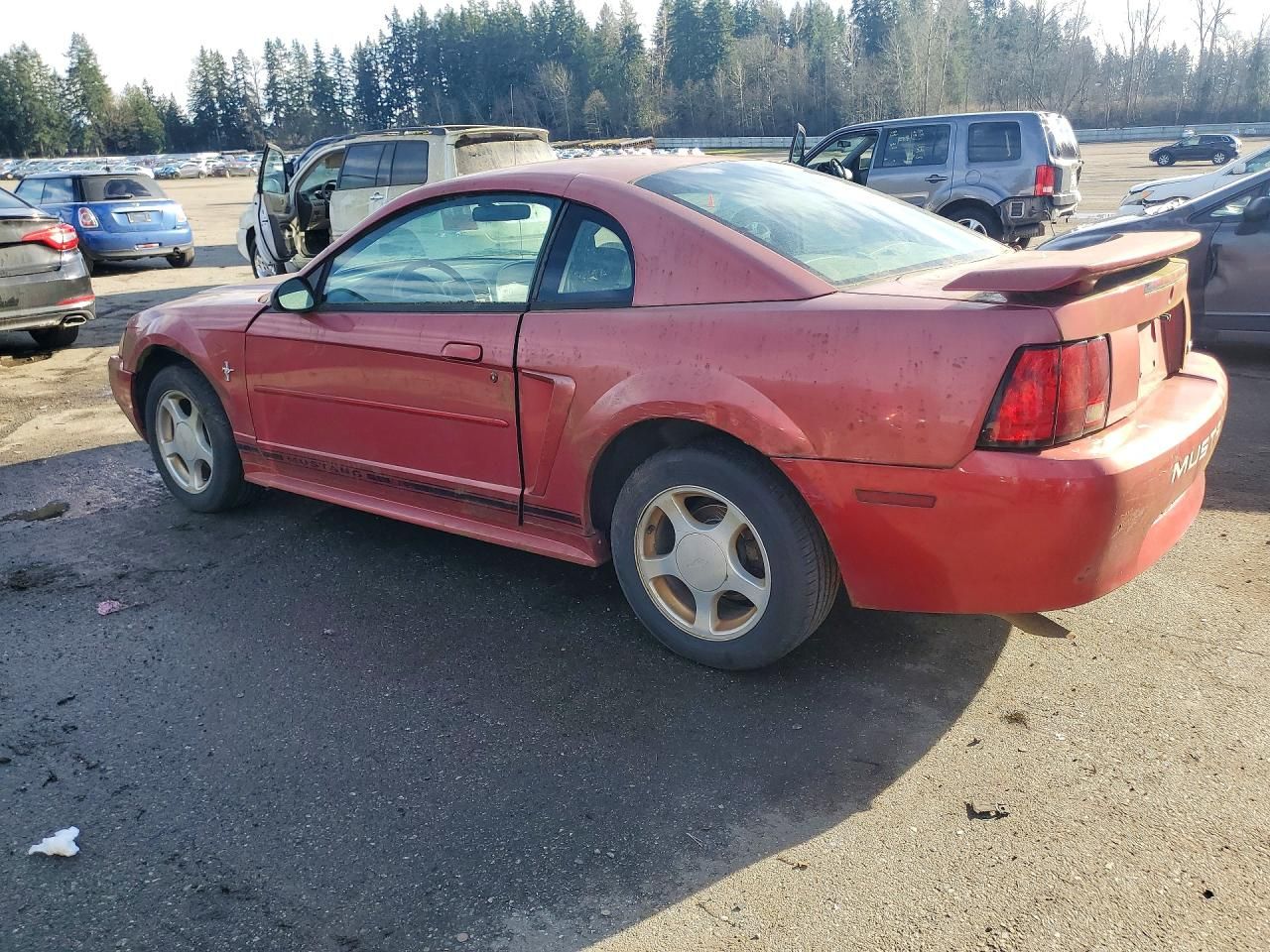 2002 Ford Mustang
