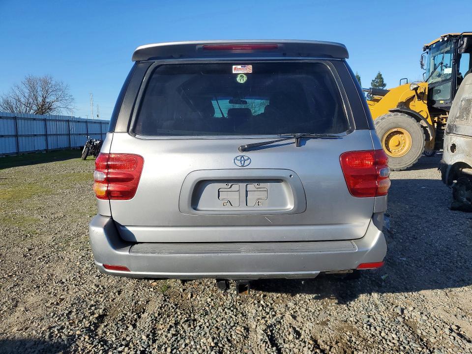 2001 Toyota Sequoia Limited