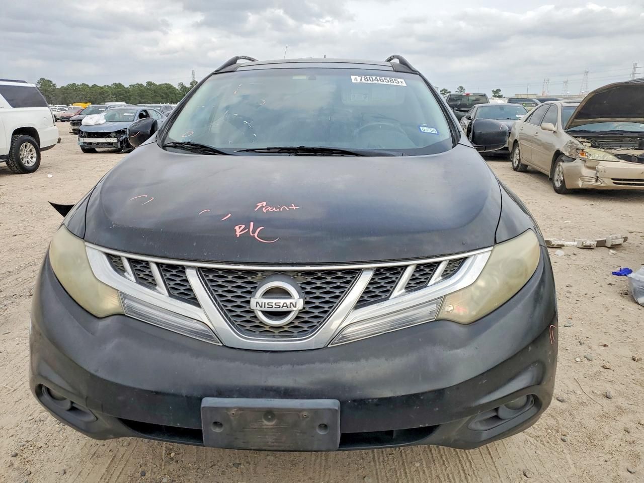 2011 Nissan Murano s