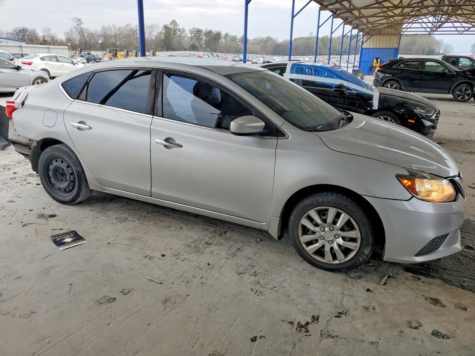 2016 Nissan Sentra s