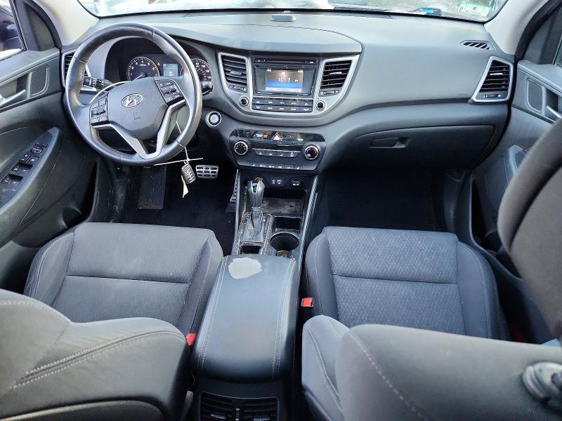 2017 Hyundai Tucson Limited