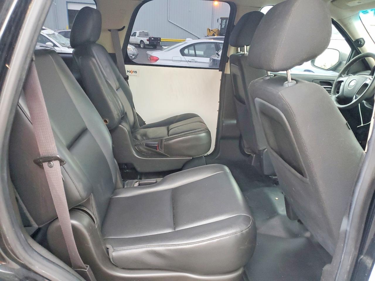 2013 Chevrolet Tahoe Police