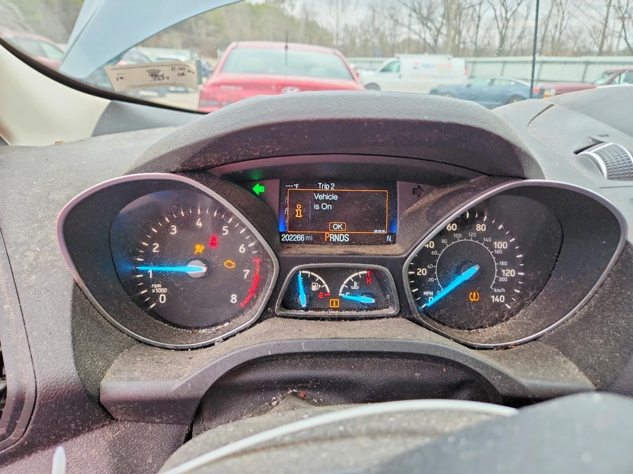 2019 Ford Escape sel