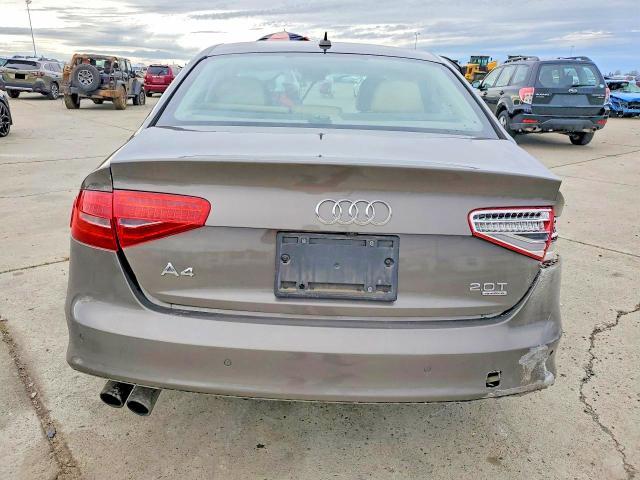2014 Audi A4 Premium Plus