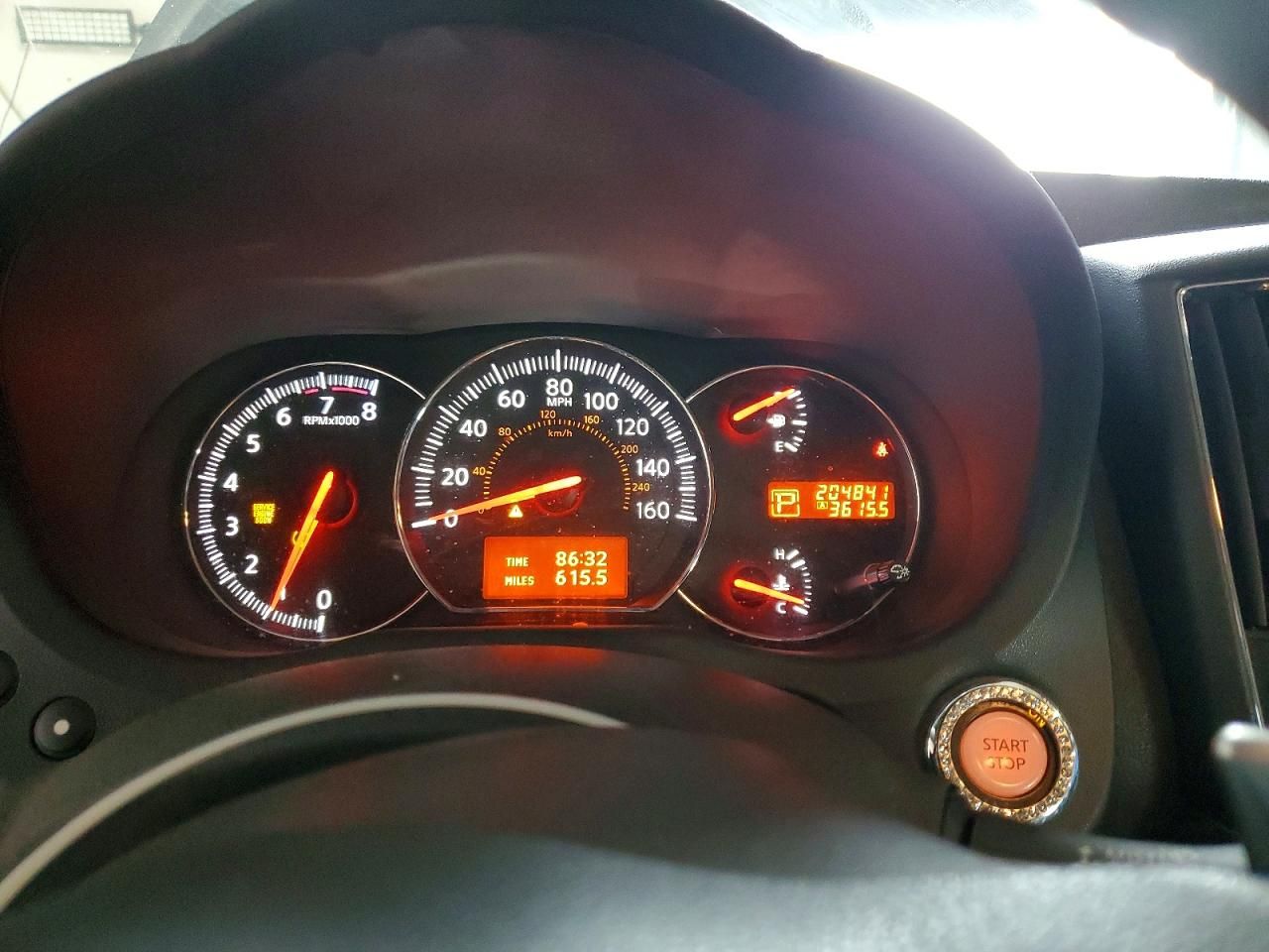 2009 Nissan Maxima 3.5 s