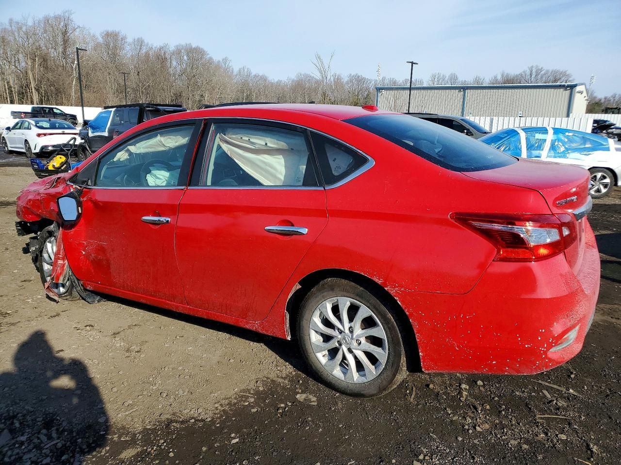 2017 Nissan 2017 Niss Sentra s