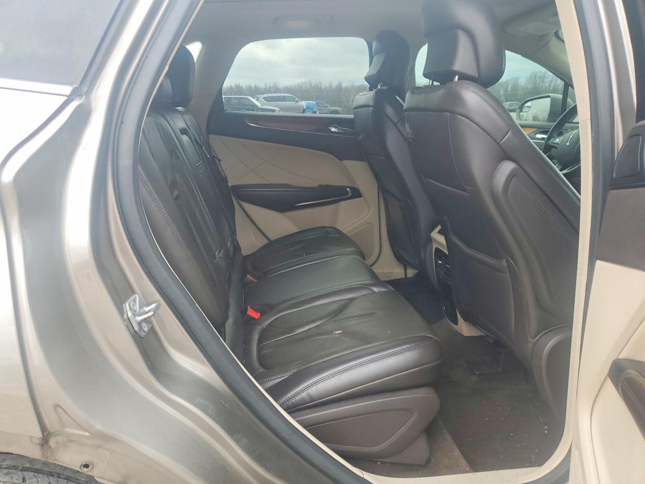 2017 Lincoln Mkc Select