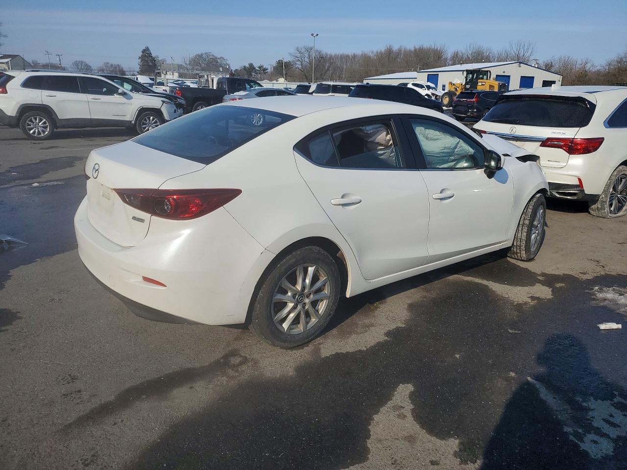 2016 Mazda 3 Sport