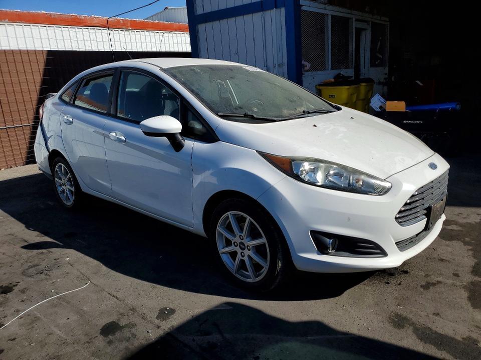 2019 Ford Fiesta se