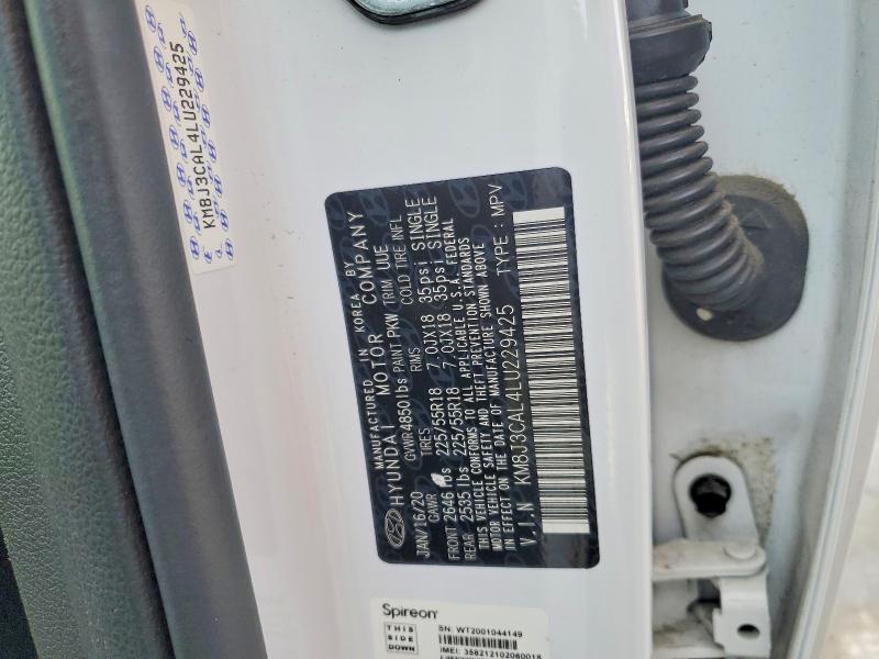 2020 Hyundai Tucson Limited