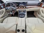2018 Mercedes-Benz E 300 4matic
