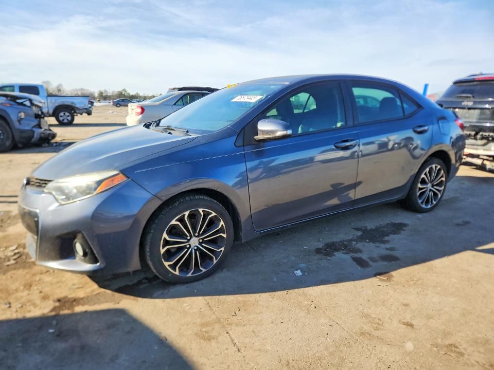 2015 Toyota Corolla l