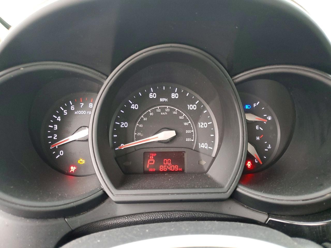 2017 KIA Rio lx