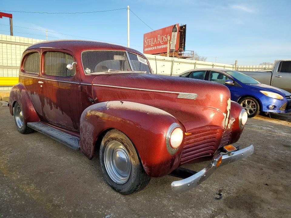 1940 Huds Hudson trl
