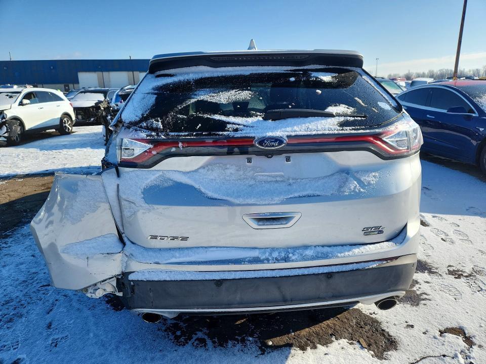 2018 Ford Edge sel