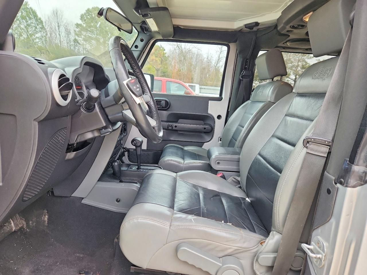 2010 Jeep Wrangler Sahara