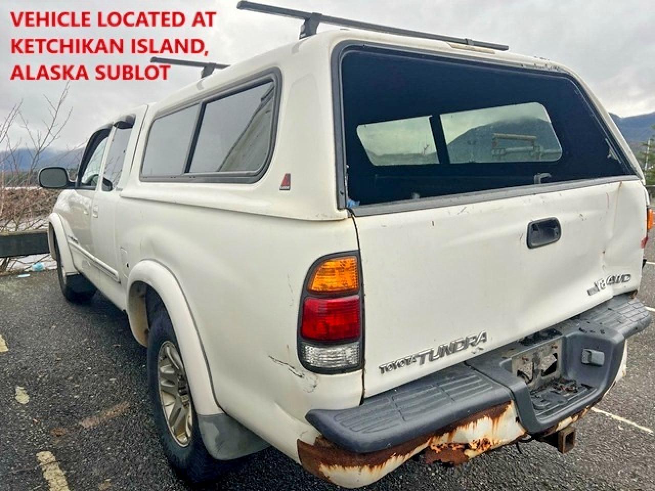 2003 Toyota Tundra Access Cab Limited