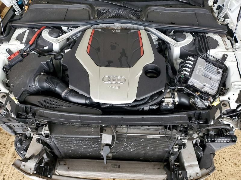 2018 Audi S5 Prestige