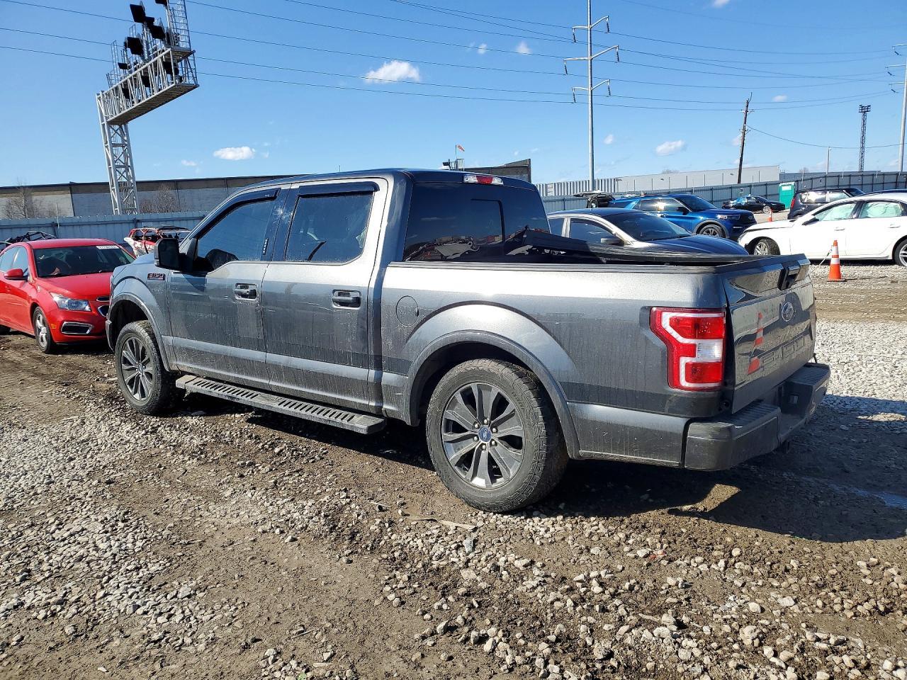 2018 Ford F150 Supercrew