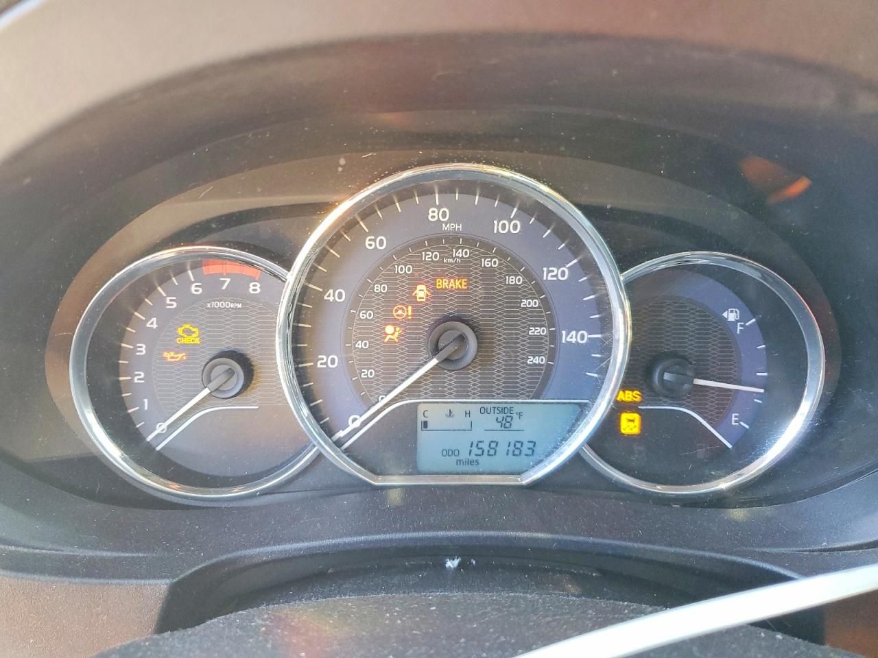 2015 Toyota Corolla l