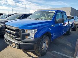 Ford F-150 salvage cars for sale: 2017 Ford F150 Super cab