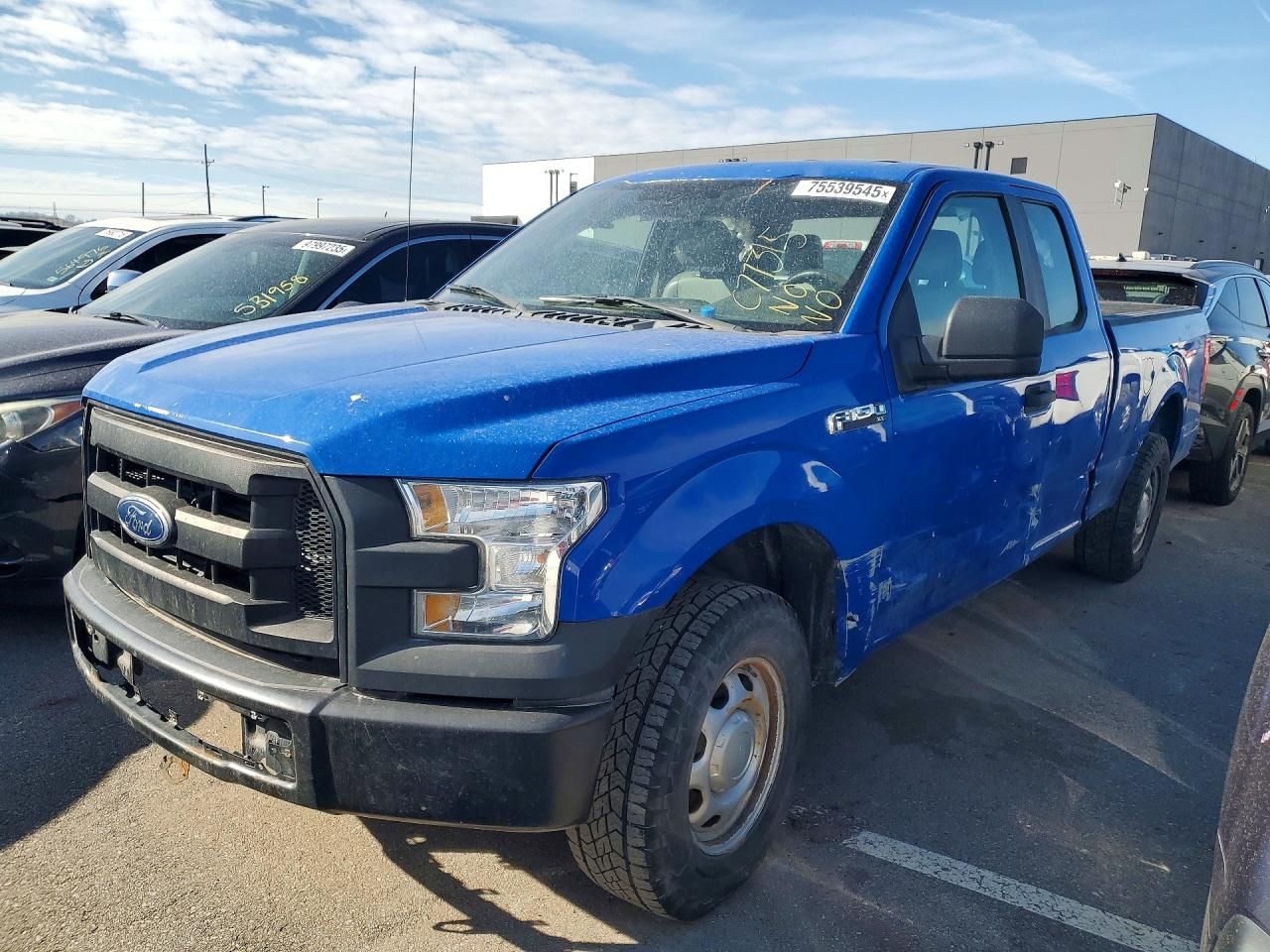 2017 Ford F150 Super Cab