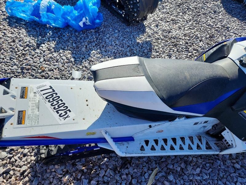 2015 Yamaha Srviper Trail